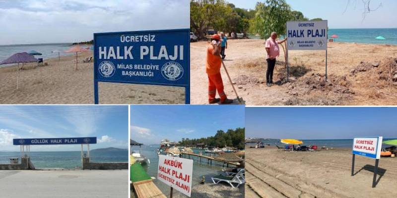100 halk plajı daha açılacak