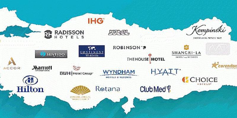 Zincirler yeni markalarını getiriyor. Türkiye’de hangi markanın kaç oteli var