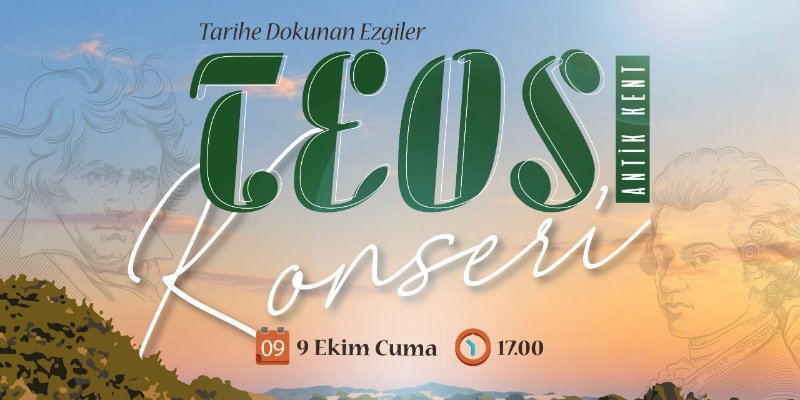 Teos Antik Kenti 2 Bin 100 Yıl Sonra Yeniden Sanatçılara Ev Sahipliği Yapacak