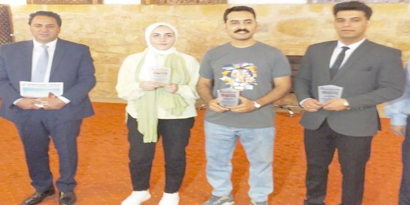 14. Uluslararası Turizm Karikatürleri Yarışması’nın Ödül Töreni Petra’da yapıldı