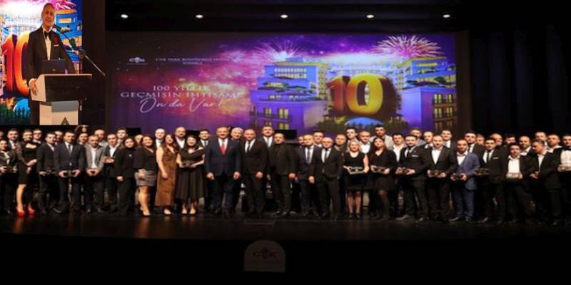 10’uncu yılını kutlayan CVK Park Bosphorus otel sayısını 14’e çıkaracak