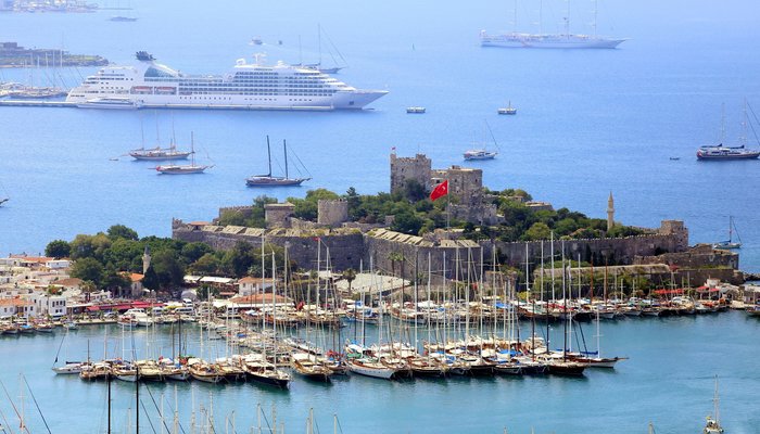 11 ayda Bodrum'a gelen turist sayısı açıklandı