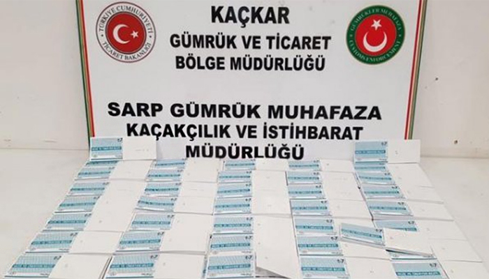 10 bin sahte müze bileti ele geçirildi