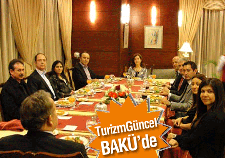 Muğlalı turizmciler,  Bakü Büyükelçimiz ile buluştu