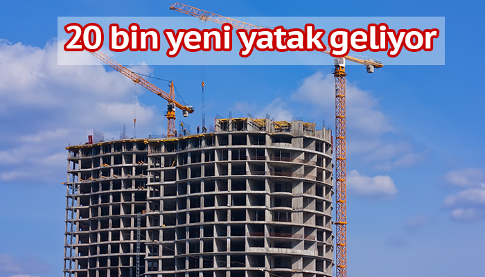 143 otele 2,3 milyar liralık yatırım teşvik belgesi verildi