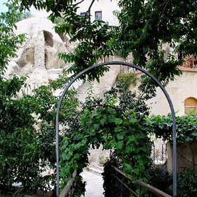 Gamirasu Cave Hotel, en garip 10 otel arasında