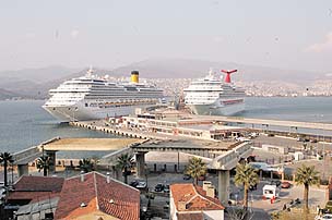 İzmir Limanı'nda nöbet dönemi başlıyor