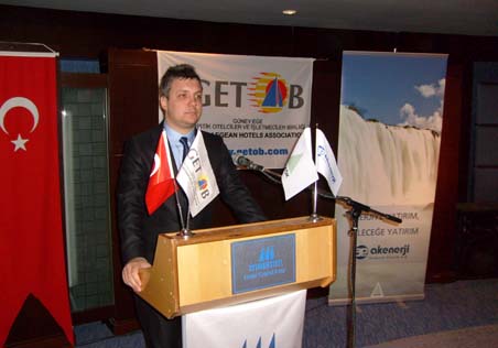 GETOB'da Ak Enerji bilgilendirme toplantısı