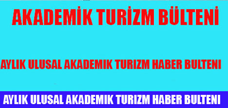 Akademik Turizm Bülteni yayınlandı