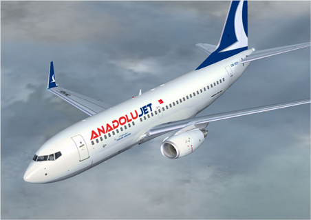 Turizmciler istedi, Anadolu Jet kabul etti