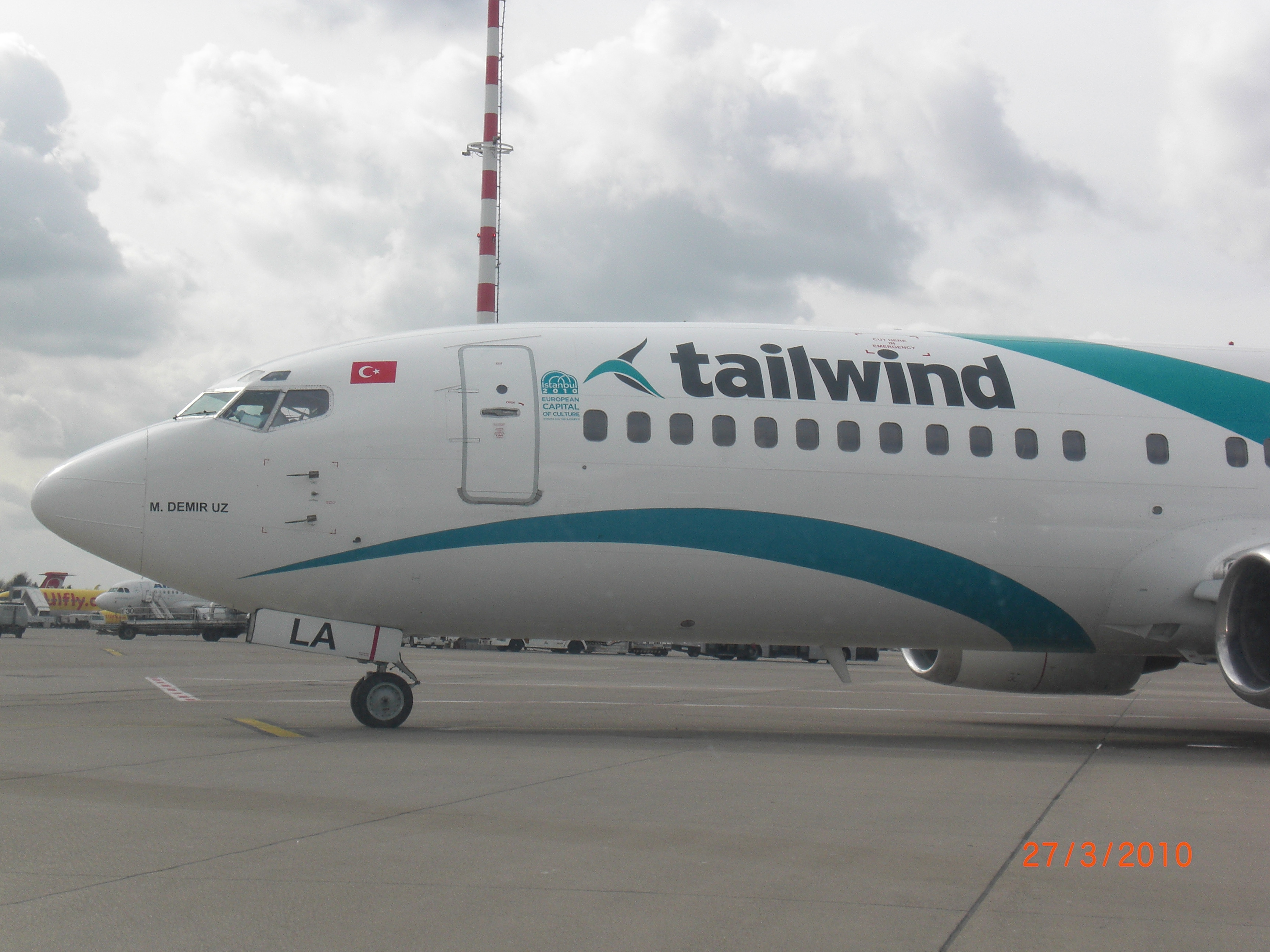 Avrupa Kültür Başkenti’ne bir destek de Tailwind Havayolları’ndan…