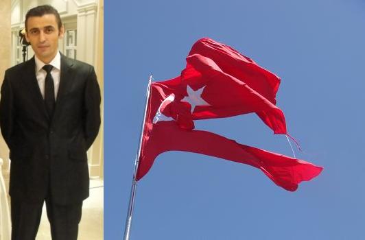 Taksimde  Bayrak Rezaleti