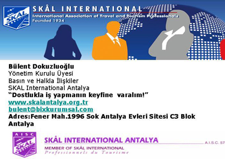 Skal Antalya'da  değişim heyecanı