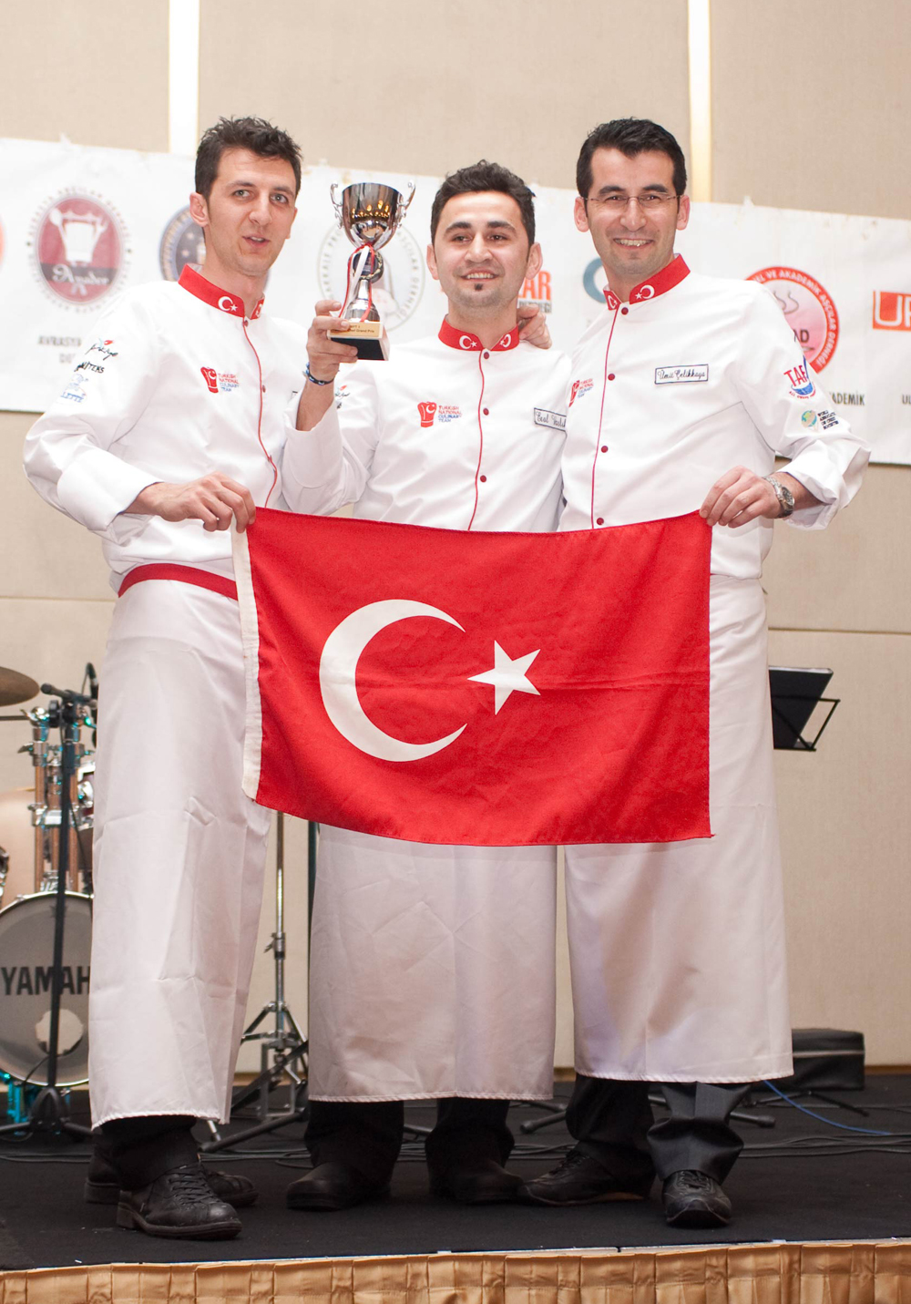 Gastronomi Festivali'nde kazanan dostluk oldu
