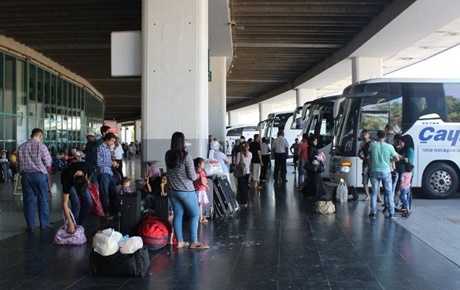 10 bin otobüsle 9 milyon kişi seyahat edecek