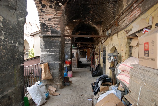 Galataport ihalesiyle hanları otele çevirme harekatı