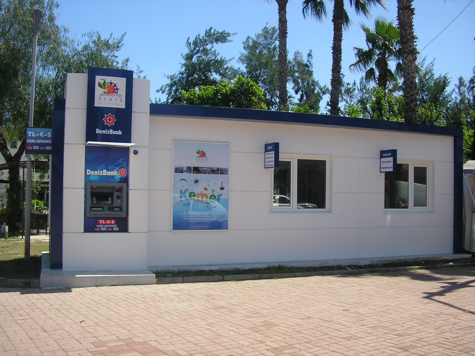 Denizbank'tan Kemer turizmine katkı