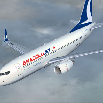 AnadoluJet, Ankara - Denizli seferleri 15 Mart'ta başlıyor