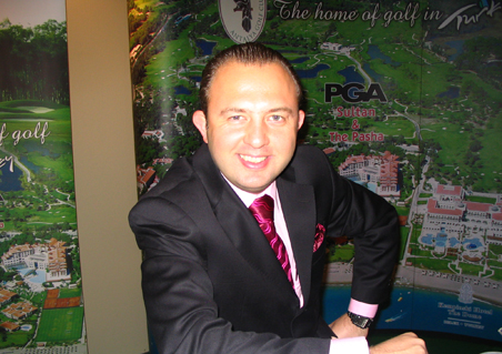 Golf yazarı Volkan Çavuşoğlu, TurizmGuncel Ailesi'nde