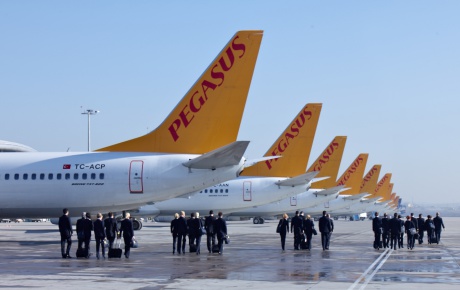 12 saatlik rötar, Pegasus yolcularını çileden çıkardı