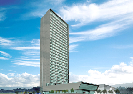 Sonkar, Türkiye'nin ilk çelik otelini yapacak