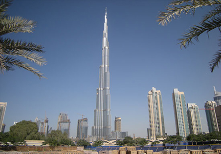 Burj Khalifa ziyarete açıldı