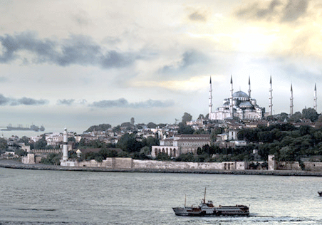 Almanlar, İstanbul'u 'Kıtalararası zerafet' olarak tanımladı