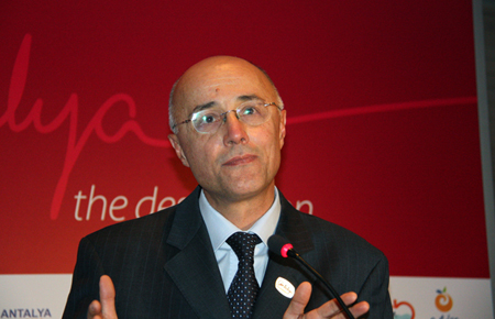 Yusuf Örnek: Antalya’yı tanıtma çalışmaları bütünlük göstermeli