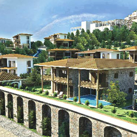 Misstanbul'un mimarı Şile'de dev bir otel yapacak