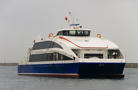 Büyükşehir karar verdi; Antalya'da deniz otobüsü olmaz!