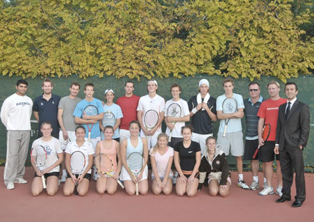 Rixos, Norveç Tenis Federasyonu'ndan 24 bin kişiyi ağırlayacak