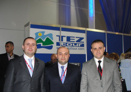 TEZ Tour, en iyi partner otelleriyle IntourMarket'te