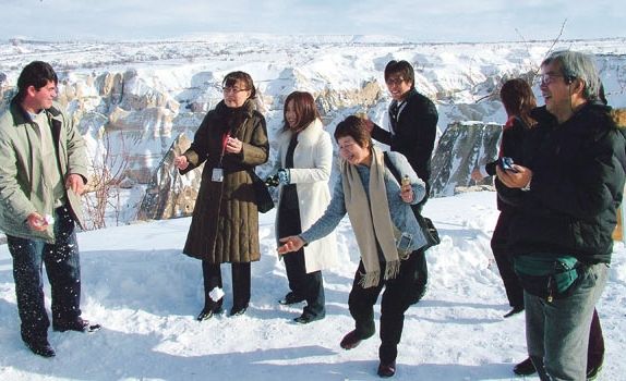 Yurtdışı tatile alışan Çinli turistin Türkiye'ye ilgisi artıyor