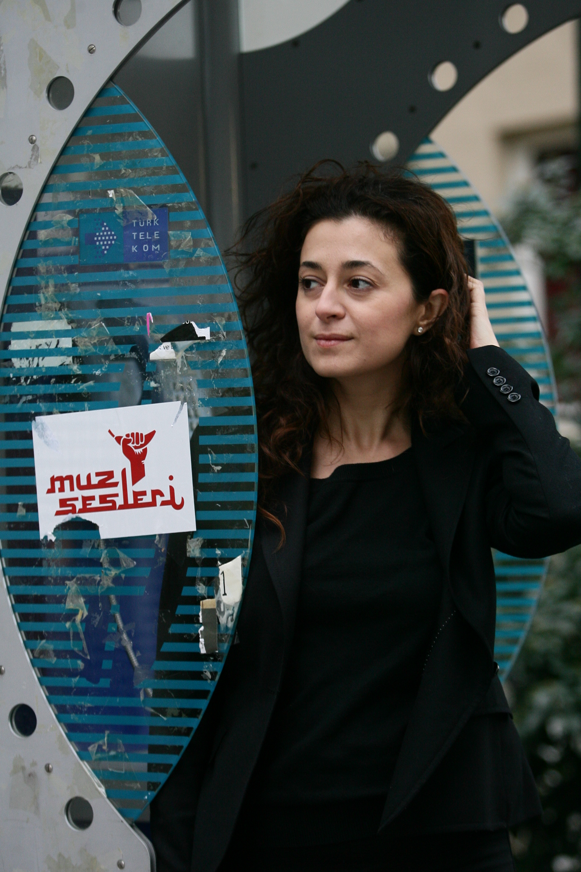 Ece Temelkuran Çırağan Okumaları'nda