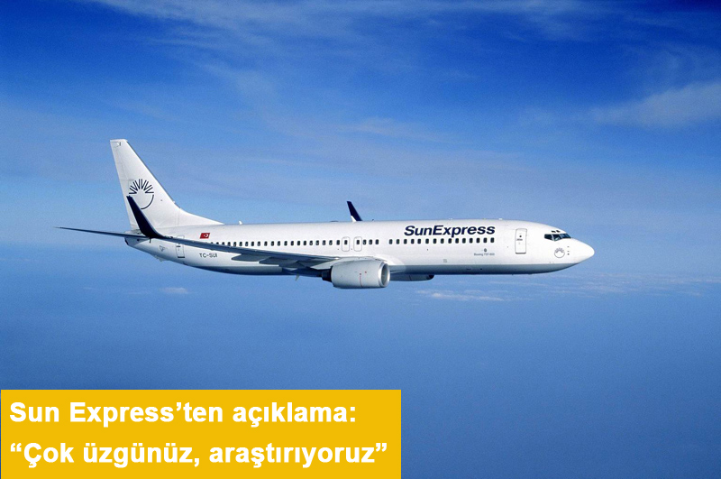 17 İsveçli turist Sun Express'in yemeğinden zehirlendi