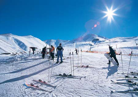 2010 kar ve dağ turizmi zirvesi 13 Nisan’da başlıyor