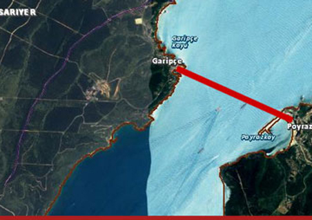 İstanbul Boğazı'na yapılması planlanan 3. köprünün yeri belli oldu