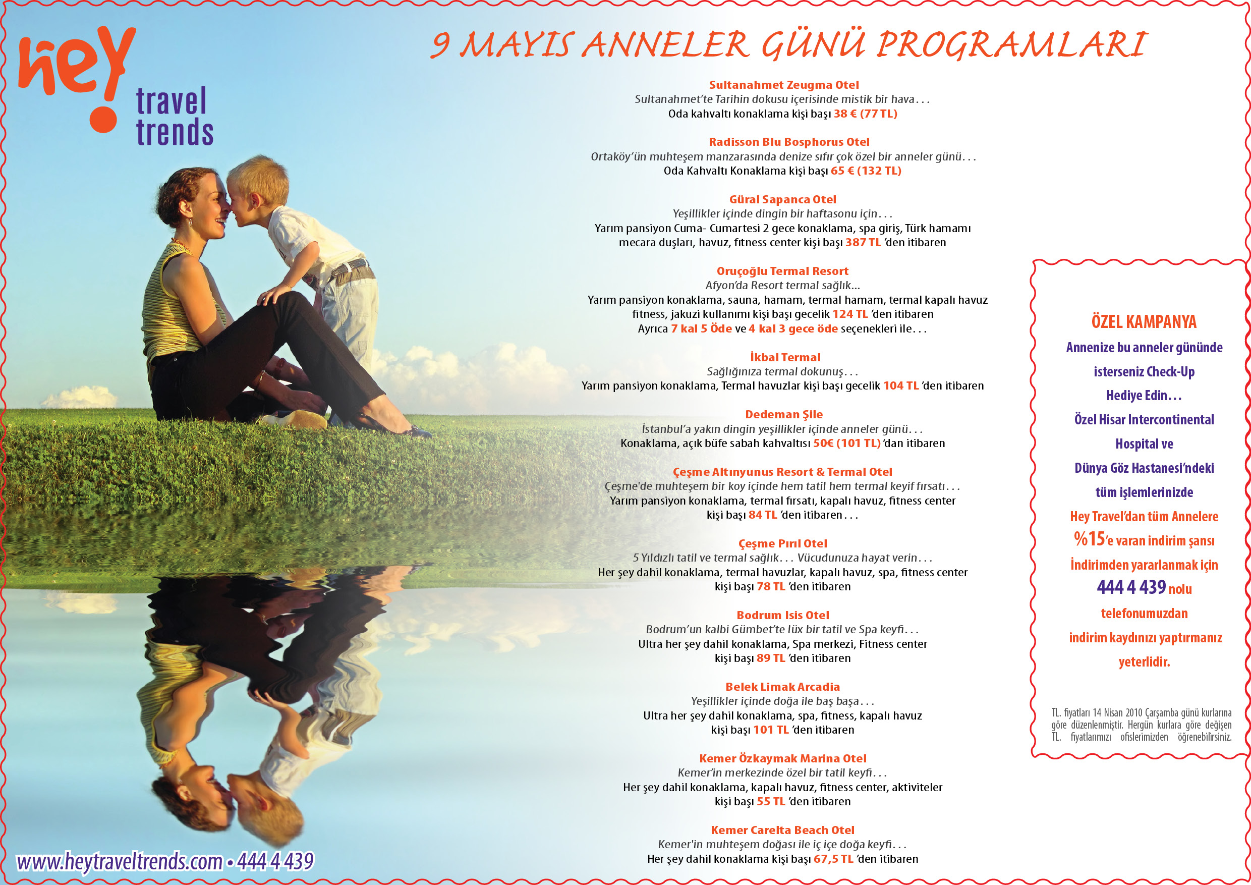 Anneler Günü’nde sağlık ve güzellik hediye edin!
