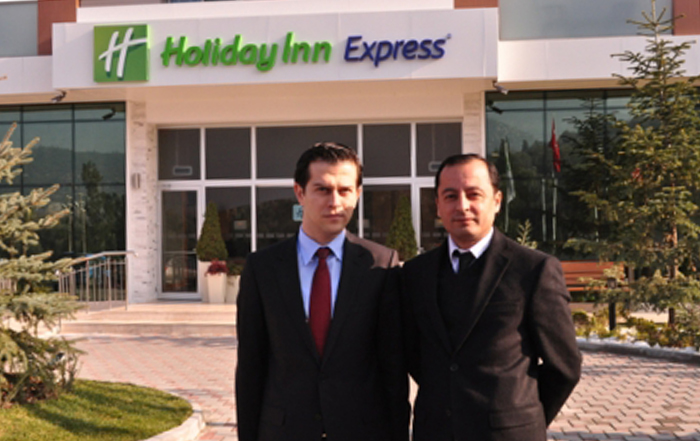 10 milyon dolar yatırımla Holiday Inn Express'i Manisa'ya getirdi
