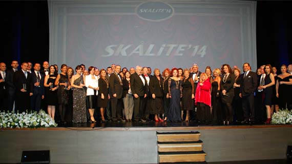 17. Skalite ‘Turizm’de Kalite’ Ödülleri  sahiplerini buldu
