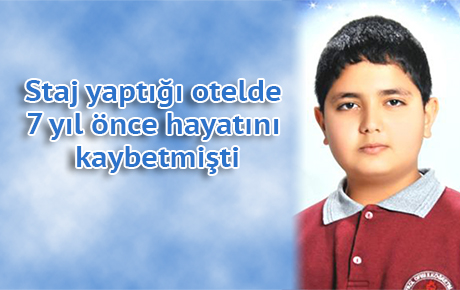 16 yaşındaki stajyerin otelde ölümüyle ilgili dava sonuçlandı