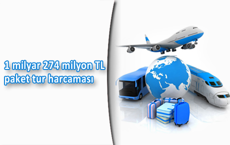 Yurtiçi paket tur satışlarında yüzde 36,8 artış yaşandı