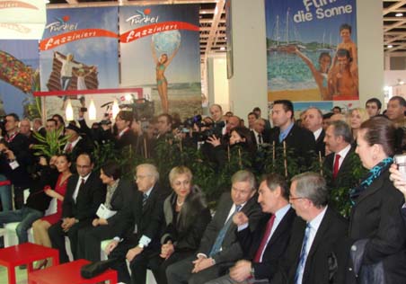 İşte ITB Berlin açılışı ve Türkiye standımız