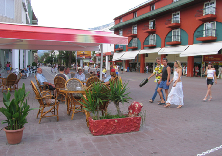Kemer'de marka çalışması