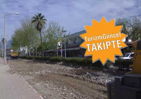 Sezon başladı AMA Bodrum ve Kemer şantiye alanı gibi...