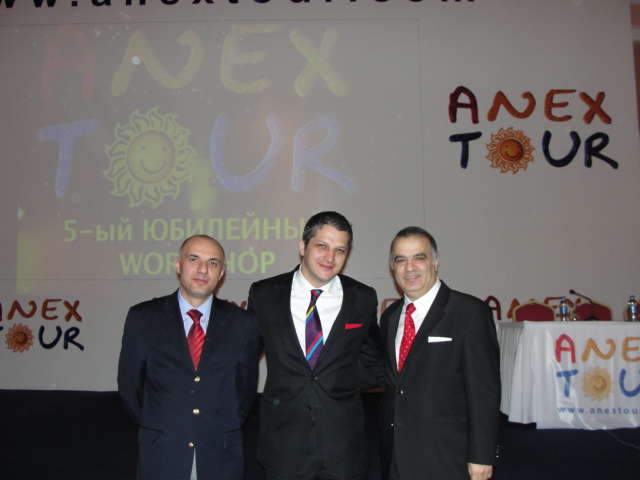 Anex Tour, bin 200 acenteyi Antalya’da buluşturdu