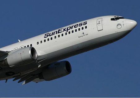 SunExpress Antalya’dan Bodrum ve Dalaman seferlerine başlıyor
