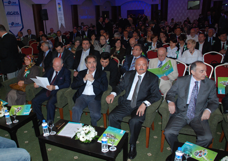 Belek'te spor ve turizm masaya yatırıldı