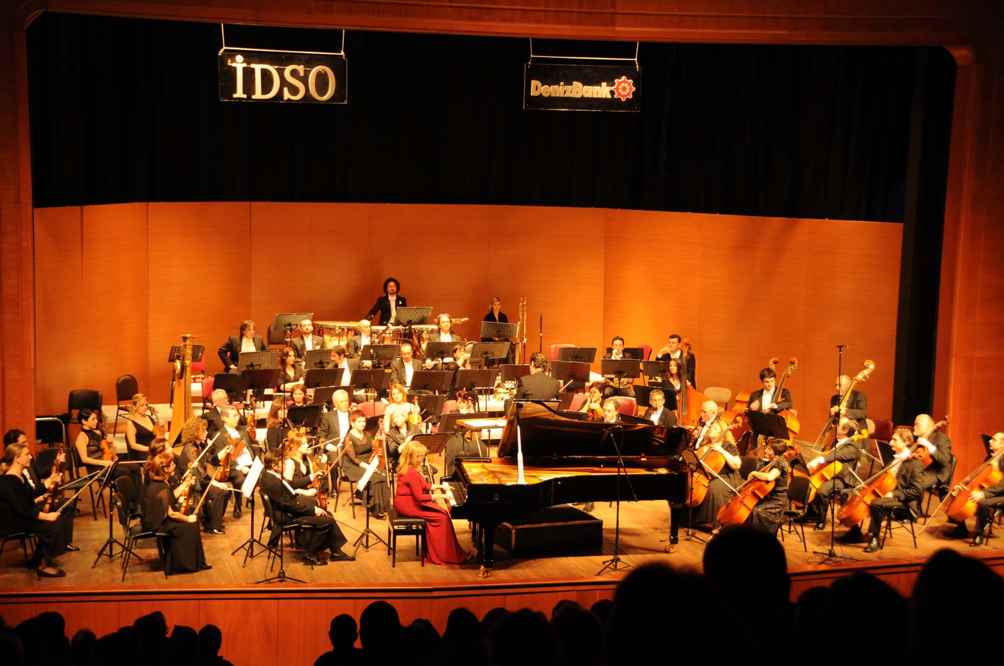 İDSO DenizBank Konserleri’nde İdil Biret