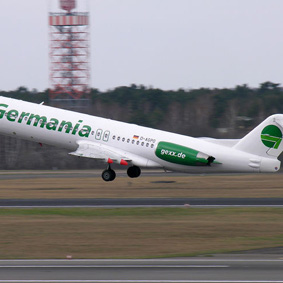Germania Havayolları'na uçuş izni cezası